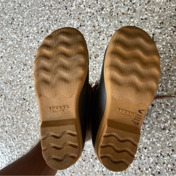 Sperry Port Boot Size 3 - Picture 8 of 9